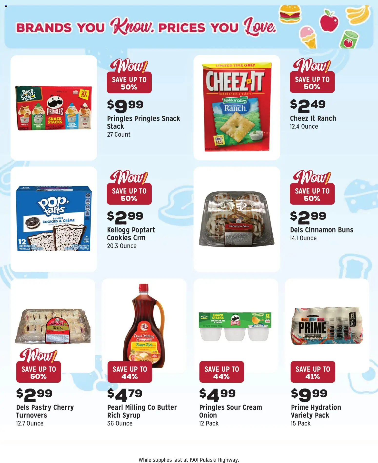 Grocery Outlet Weekly Ad - MD - valid from 26.11.2025 | Page: 7 | Products: Toaster, Sour cream, Cookies, Onion