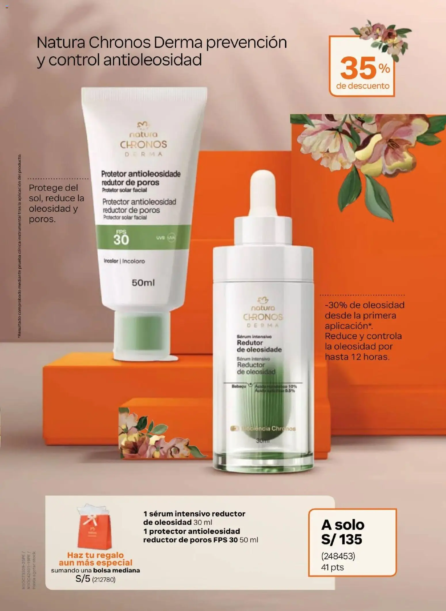 Catálogo Natura válido desde 31.03.2026 | Página: 28 | Productos: Protector solar, Bolsa