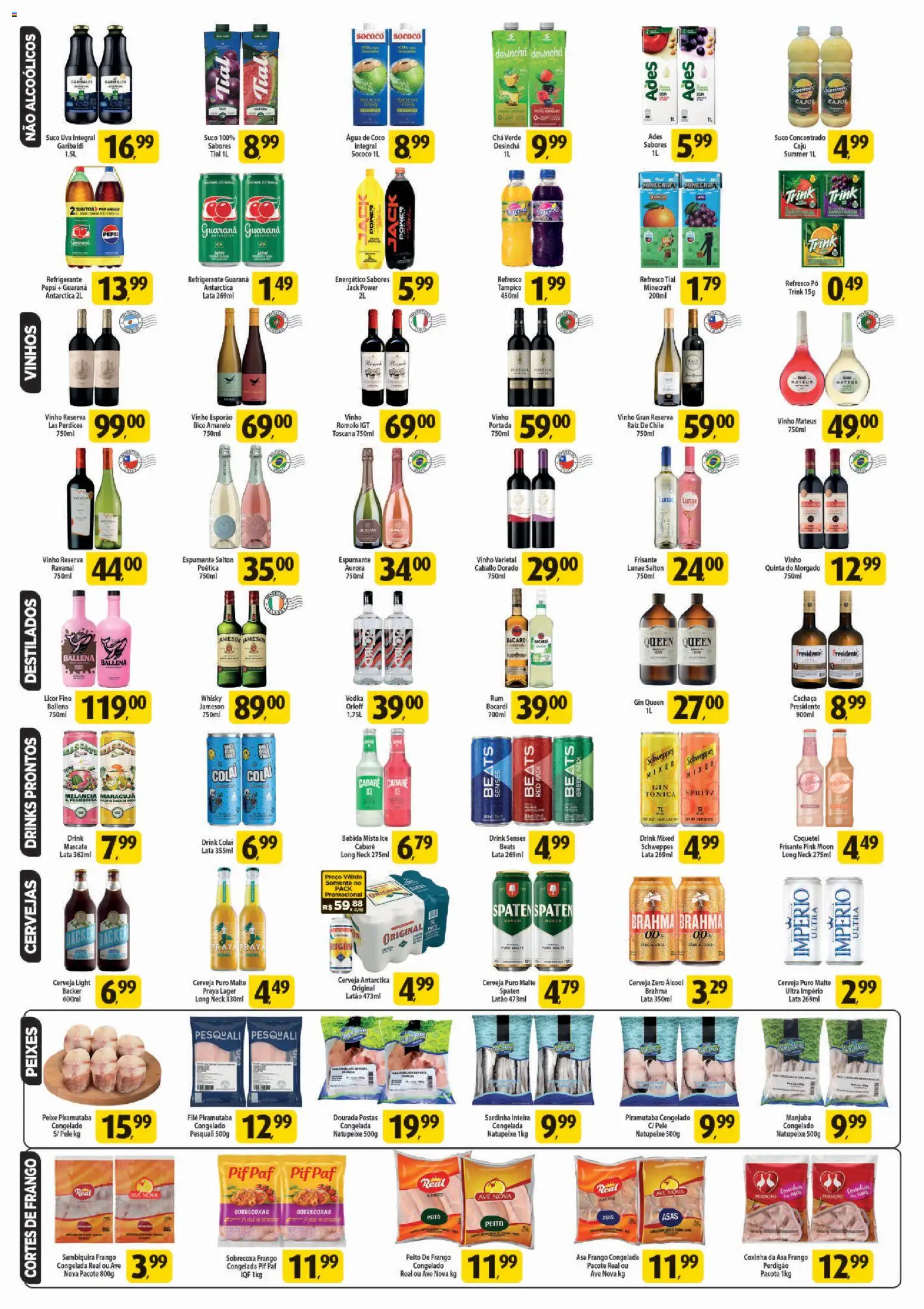 Coelho Diniz Folheto - válido de 12.03.2026 | Página: 3 | Produtos: Melancia, Pó, Peixe, Refrigerante