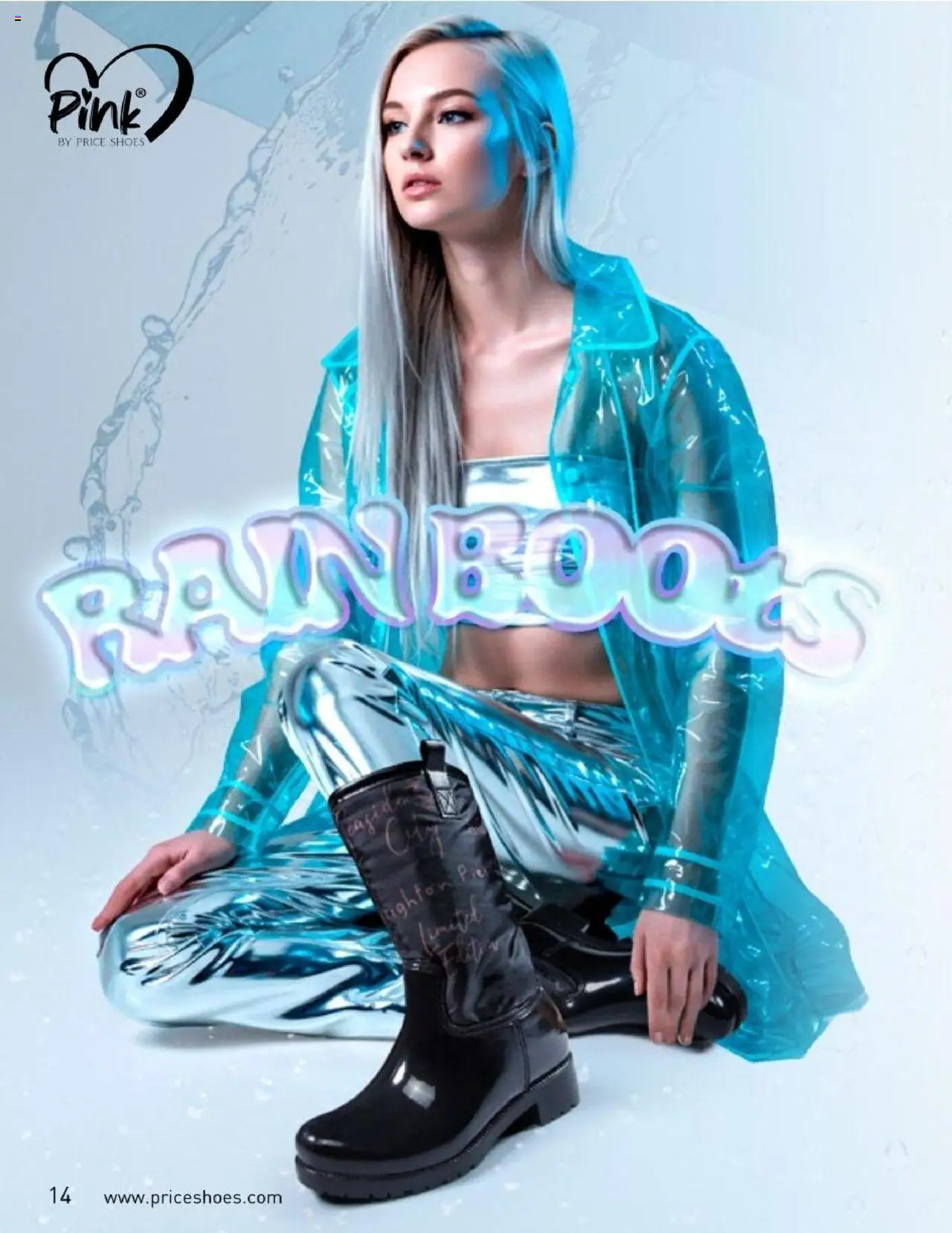 Nuevas ofertas de Price Shoes válidas en toda la República Mexicana desde el 22.05.2025. ¡Encuentra las mejores ofertas en Price Shoes -  Catálogo Botas De Lluvia 2025 ! | Página: 14