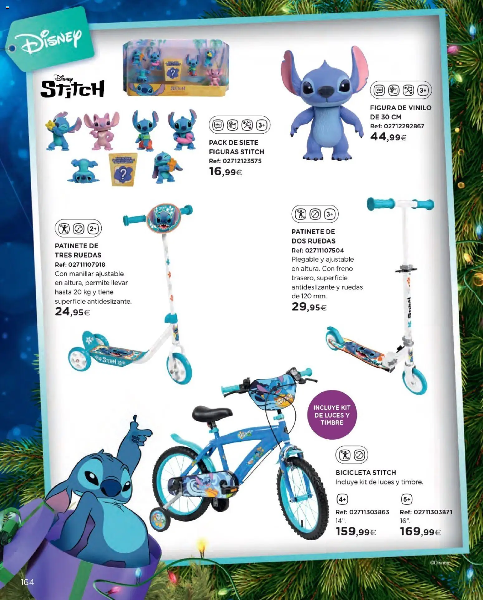 Nuevas ofertas de El Corte Inglés válidas en toda la República Mexicana desde el 27.10.2025. ¡Encuentra las mejores ofertas en El Corte Inglés catálogo Juguetes! | Página: 164 | Productos: Timbre