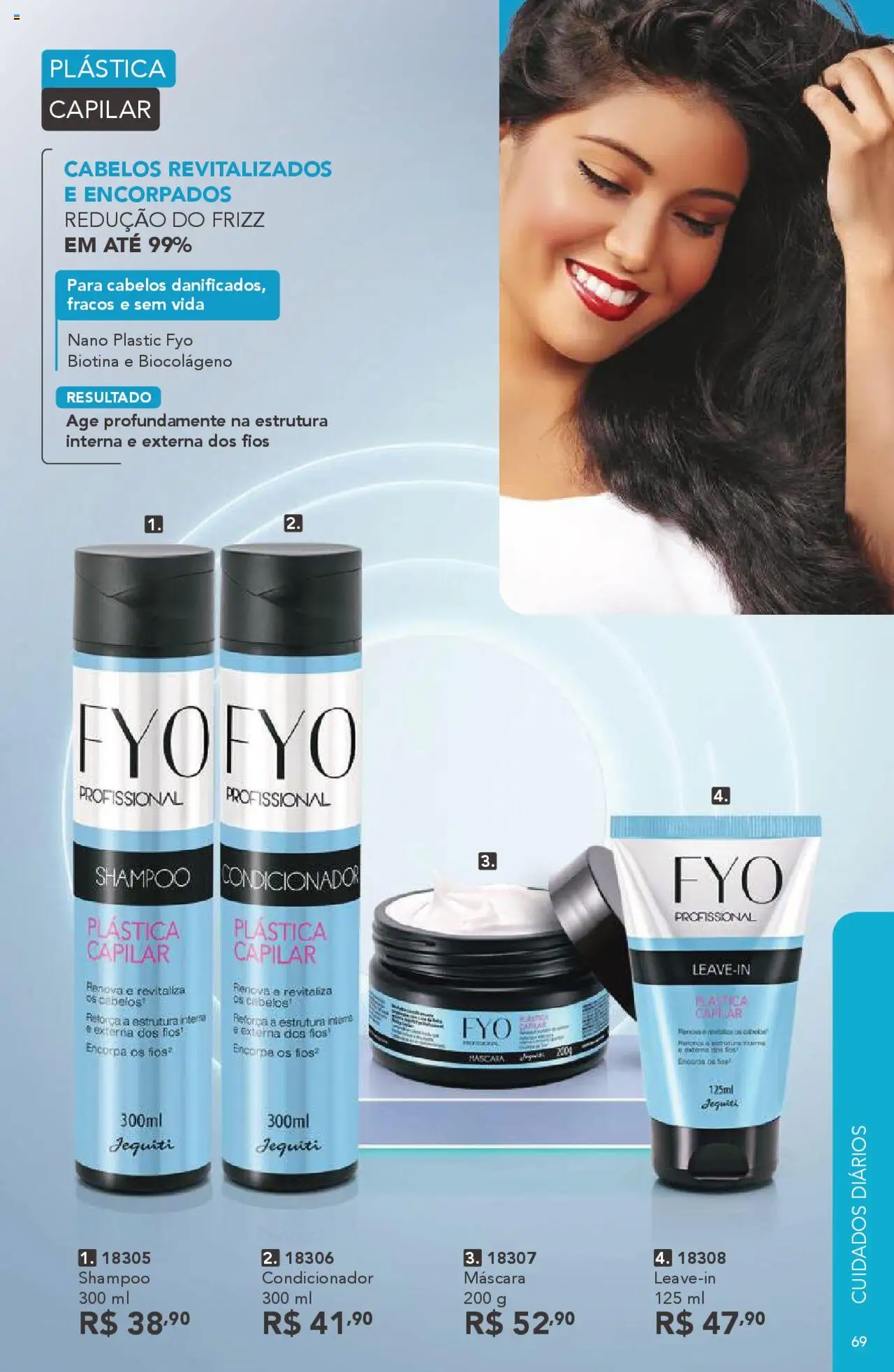 Jequiti Folheto - válido de 03.10.2025 | Página: 69 | Produtos: Shampoo, Condicionador