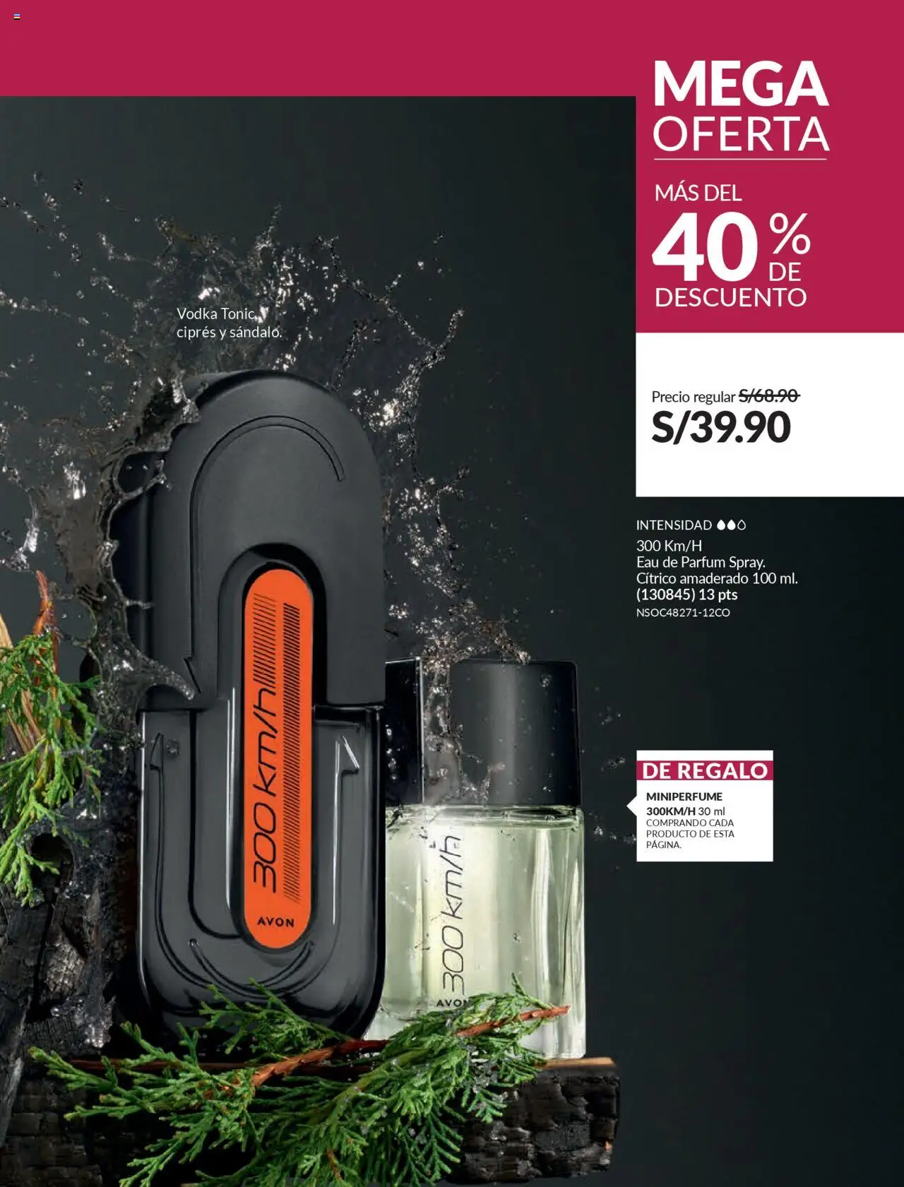 Catálogo Avon válido desde 11.08.2025 | Página: 83 | Productos: Vodka