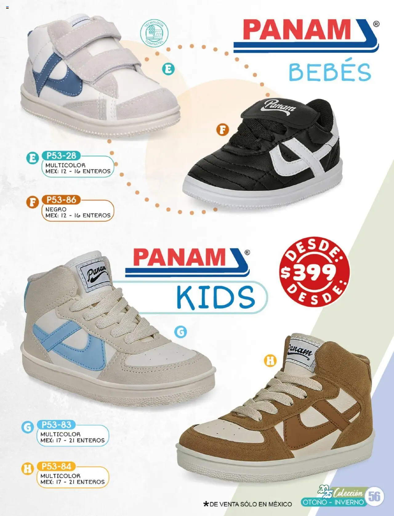 Nuevas ofertas de Cklass válidas en toda la República Mexicana desde el 14.07.2025. ¡Encuentra las mejores ofertas en Cklass catálogo Kids Nino! | Página: 63
