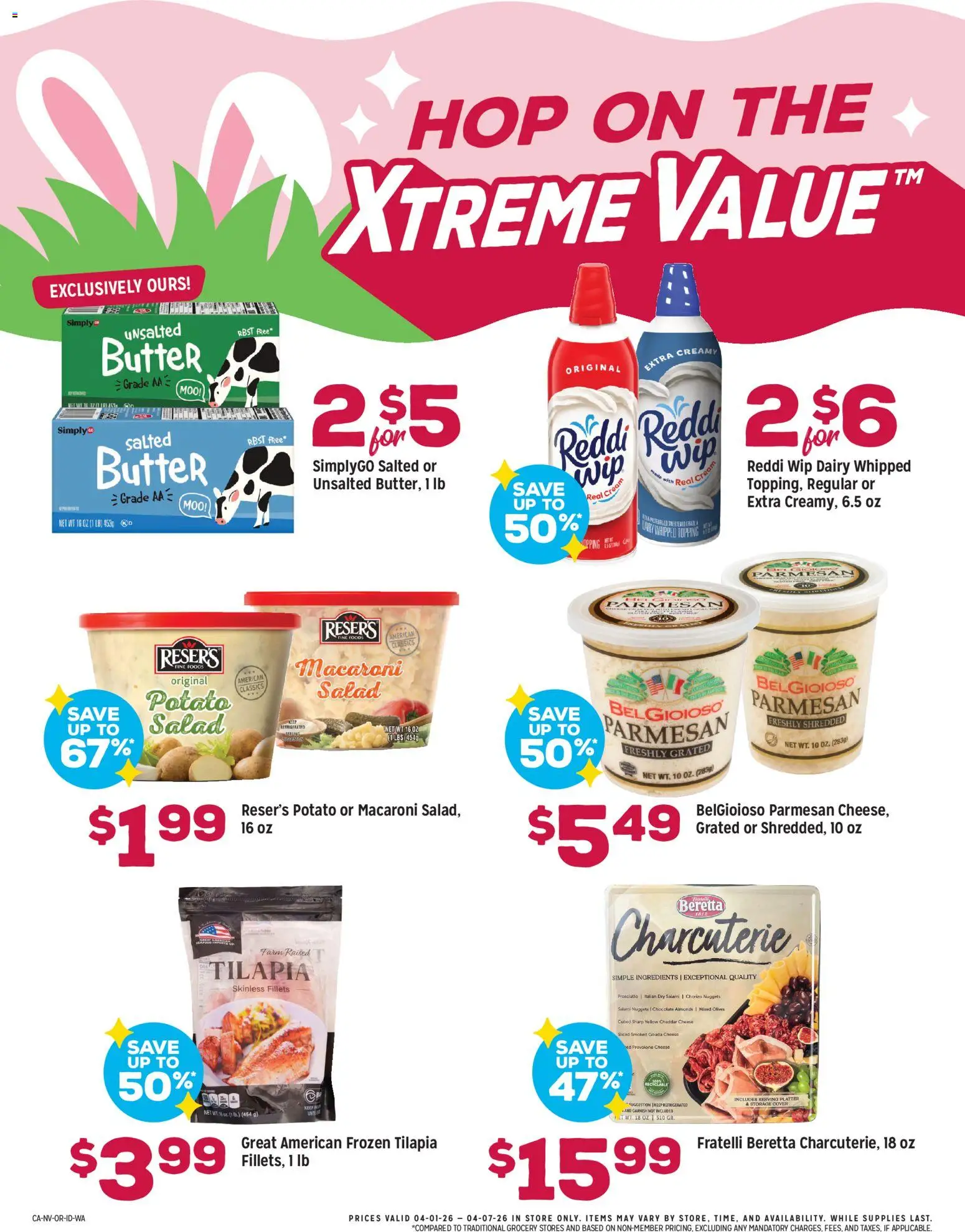Grocery Outlet Weekly Ad - valid from 01.04.2026 | Page: 3