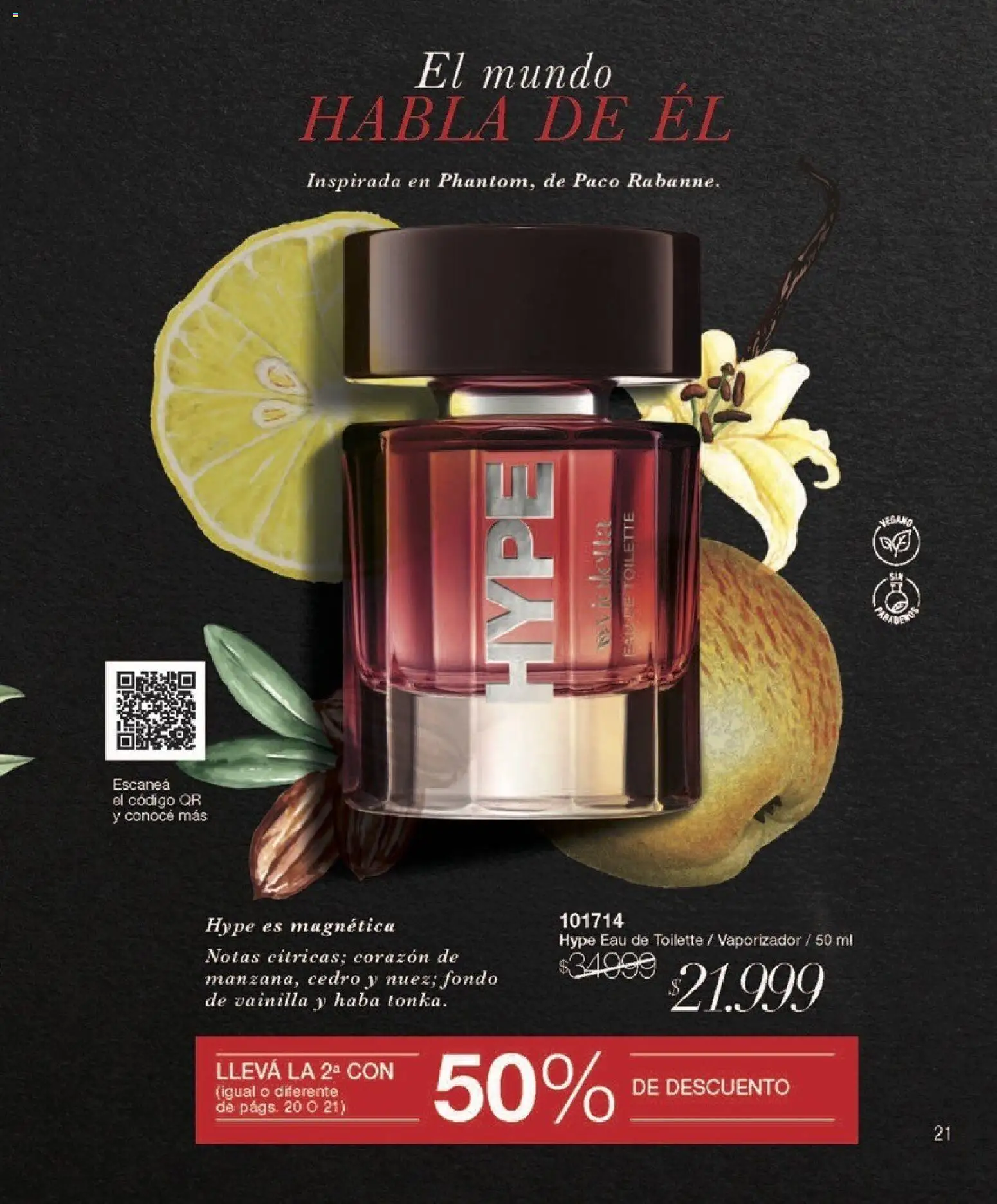 Violetta - Violetta Cosméticos │ válido desde el 09.03.2026 | Página: 21 | Productos: Eau de toilette