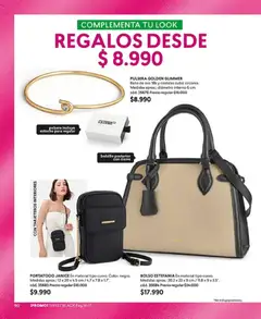 CyZone - Catálogo C17  -  Vista previa de la revista de la tienda CyZone valido desde el 14.10.2025 | Página: 102 | Productos: Bolso, Estuche, Pulsera, Baño