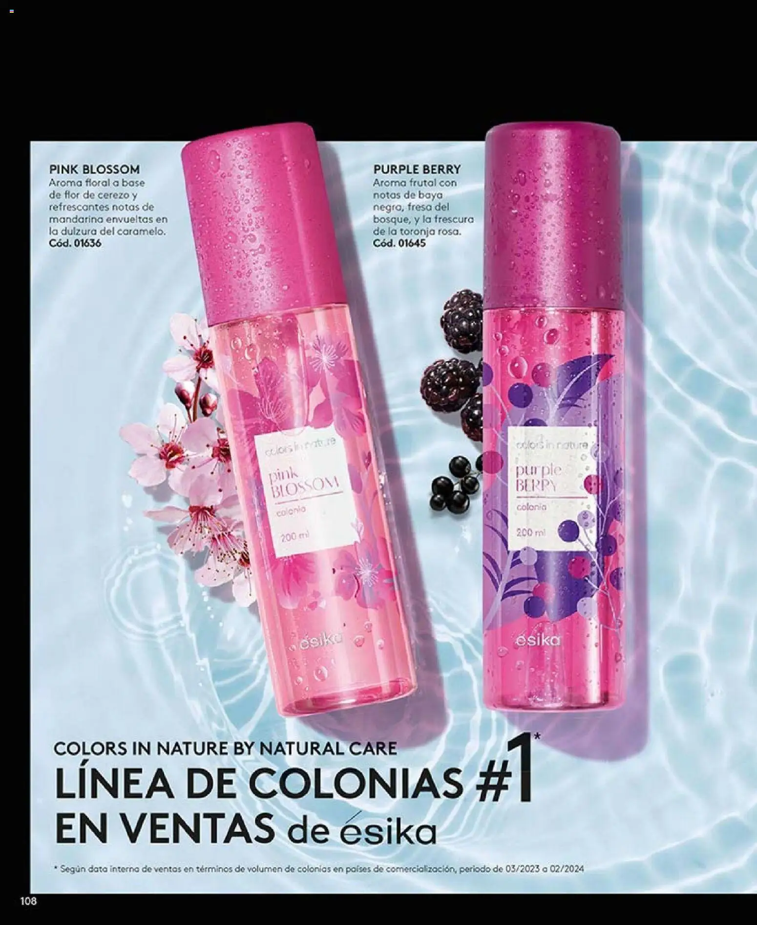 Catálogo Ésika Campaña 1 │ válido desde el 01.01.2026 | Página: 108 | Productos: Toronja, Base