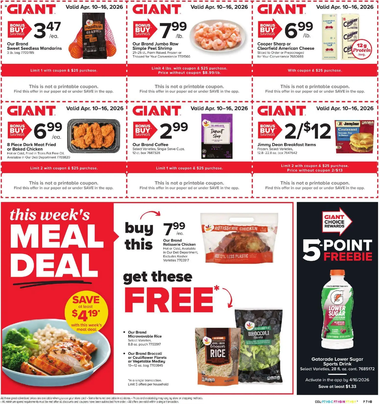 Giant Weekly Ad - valid from 10.04.2026 | Page: 5