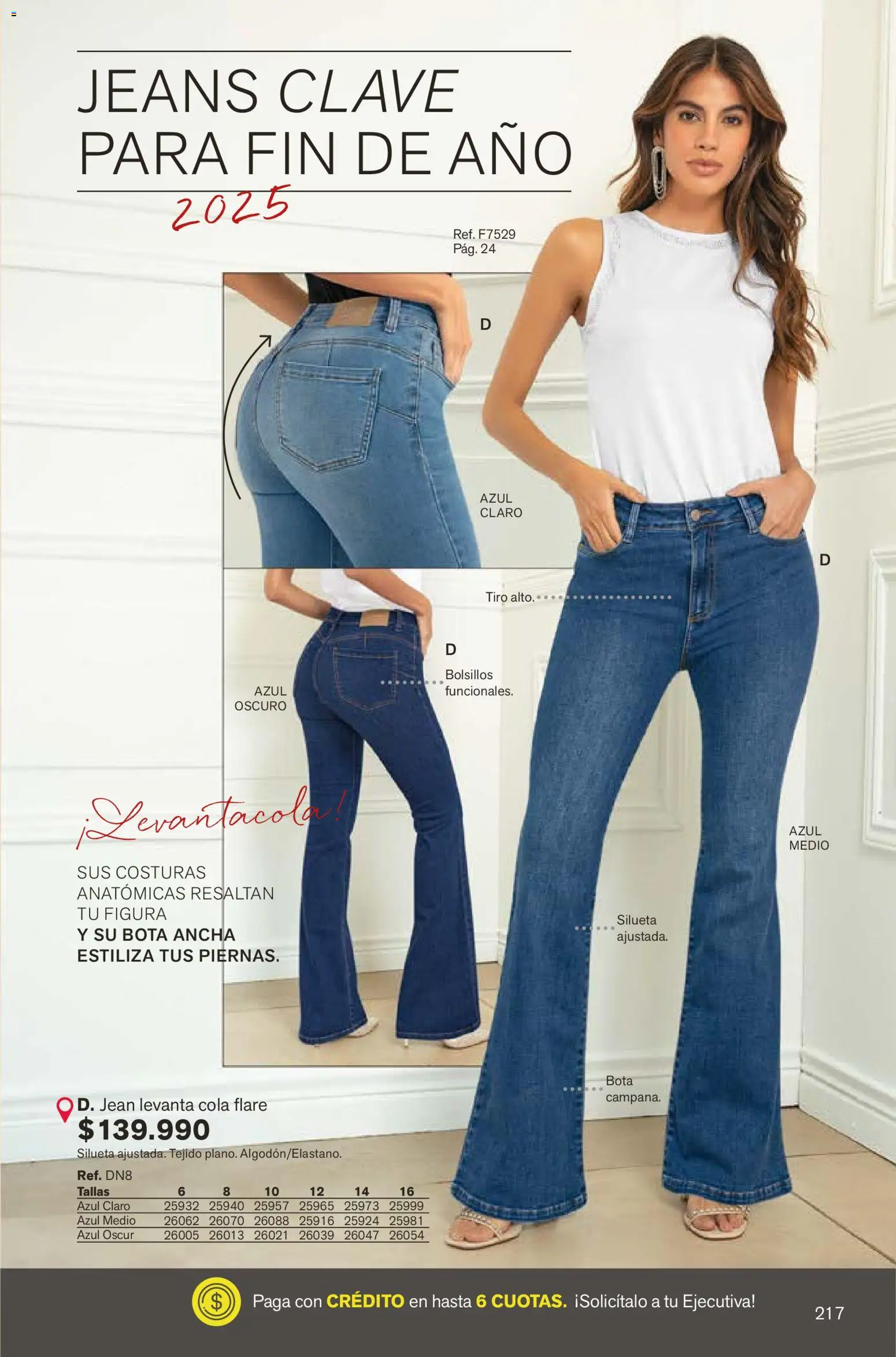 Leonisa revista - valida desde el 07.12.2025 | Página: 217 | Productos: Jean