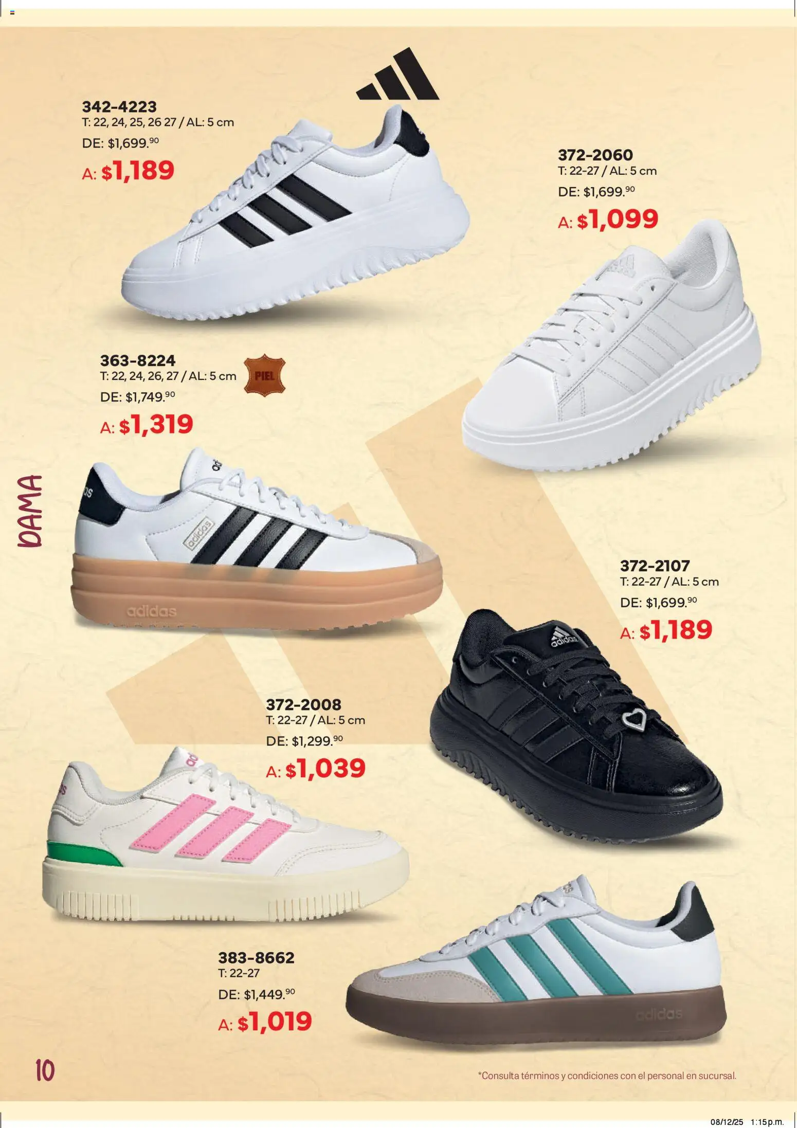 Nuevas ofertas de Andrea válidas en toda la República Mexicana desde el 21.12.2025. ¡Encuentra las mejores ofertas en Andrea catálogo Cumple tus Propósitos! | Página: 10