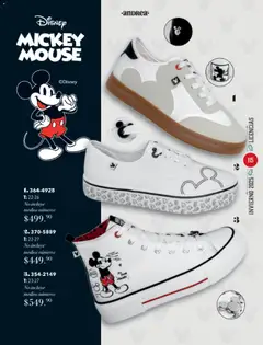 Vista previa de Andrea catálogo Invierno, nuevo folleto de la tienda, válido en México a partir del 26.11.2025 | Página: 115 | Productos: Mouse