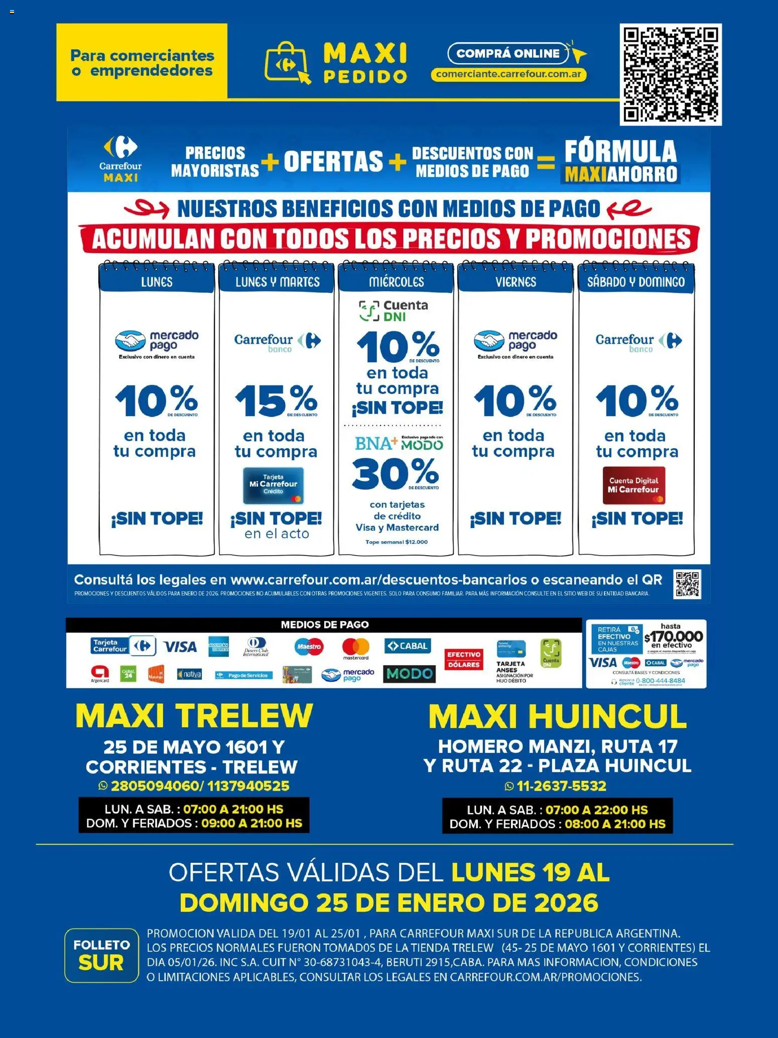 Carrefour Maxi catálogo │ válido desde el 19.01.2026 | Página: 28 | Productos: Banco