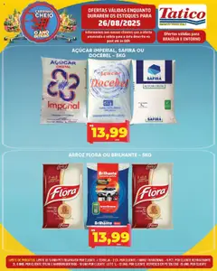 Tatico - Ofertas do Dia - Pré-Visualização do folheto da loja Tatico, válido de 26.08.2025