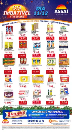 Encarte Assaí Atacadista - PI - Pré-Visualização do folheto da loja Assaí Atacadista, válido de 11.12.2025