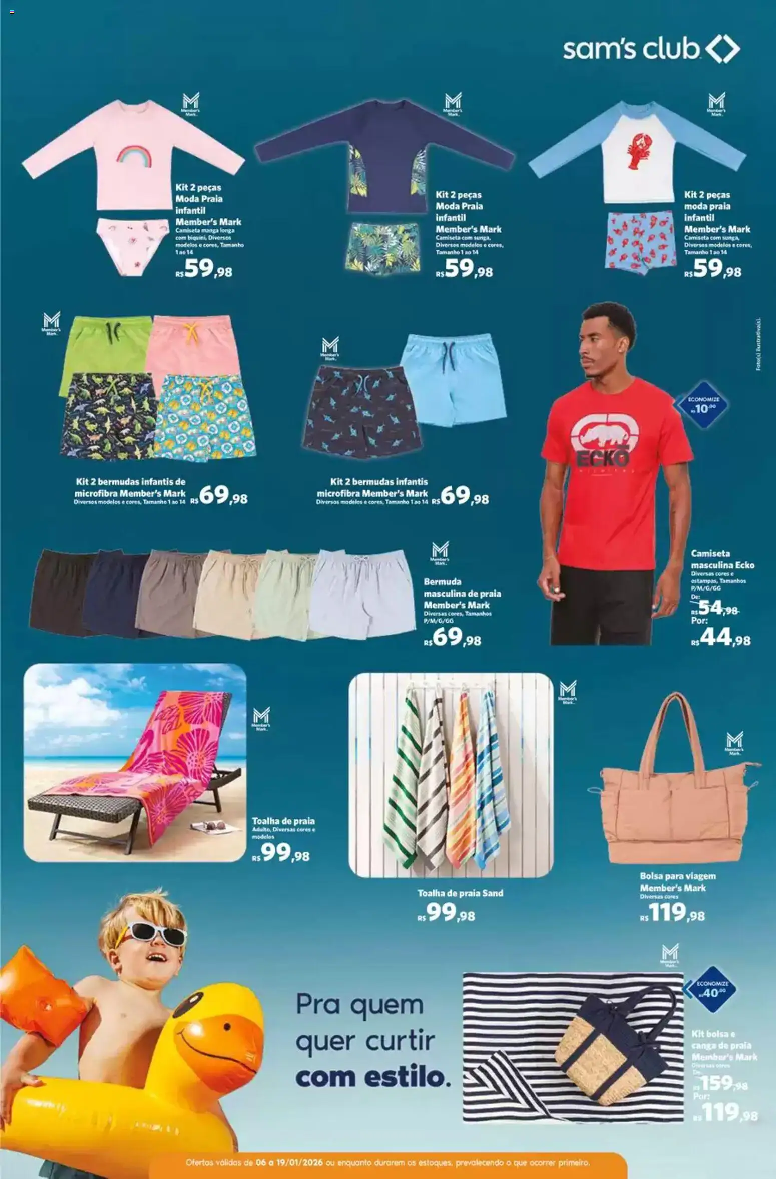 Sam's Club Folheto - válido de 06.01.2026 | Página: 19 | Produtos: Canga, Bolsa