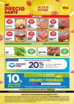 Vista previa Vea ofertas válido desde el 27.10.2025