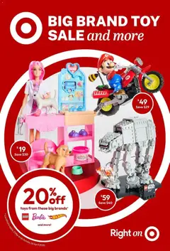 Preview of Deals - Big Brand Toy Sale & More - valid from 12.04.2026
