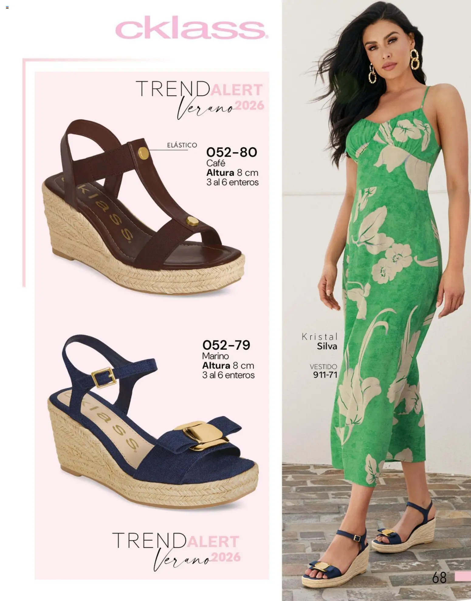 Nuevas ofertas de Cklass válidas en toda la República Mexicana desde el 05.03.2026. ¡Encuentra las mejores ofertas en Cklass catálogo Complemento Verano Ropa! | Página: 302 | Productos: Café, Vestido