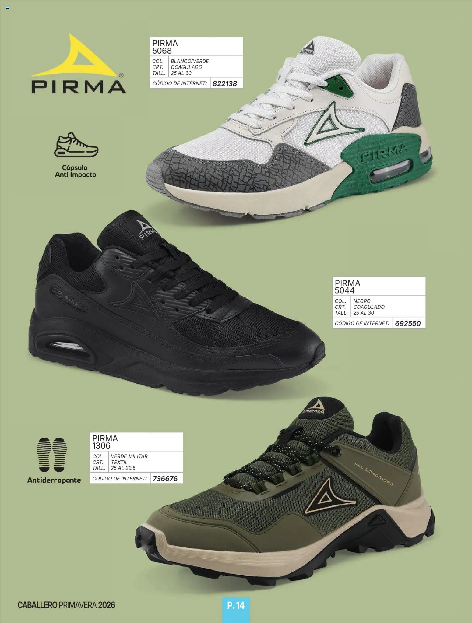 Nuevas ofertas de Impuls válidas en toda la República Mexicana desde el 01.01.2026. ¡Encuentra las mejores ofertas en Impuls catálogo Caballero! | Página: 16