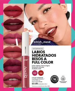 Catálogo CyZone Campaña 6 válido desde el 31.03.2026 | Página: 34 | Productos: Mate, Labial