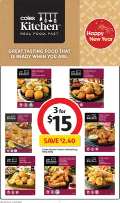 Preview of Coles  Catalogue  - valid from 31.12.2025 | Page: 7