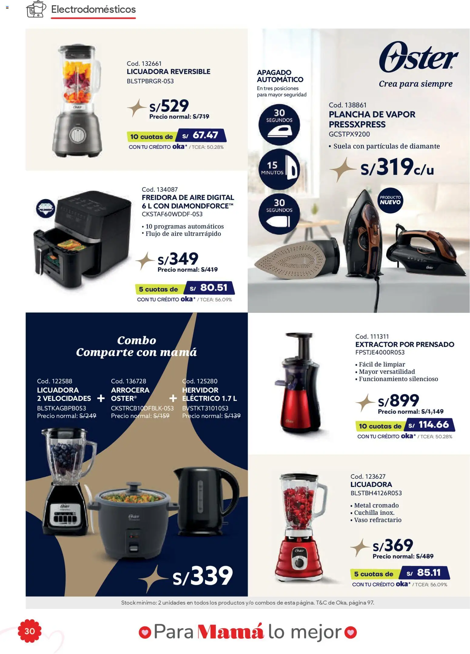 Catálogo Hiraoka válido desde 25.04.2026 | Página: 30