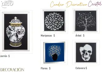 Vista previa de Muebles Dico catálogo Decoración, nuevo folleto de la tienda, válido en México a partir del 09.12.2025 | Página: 15