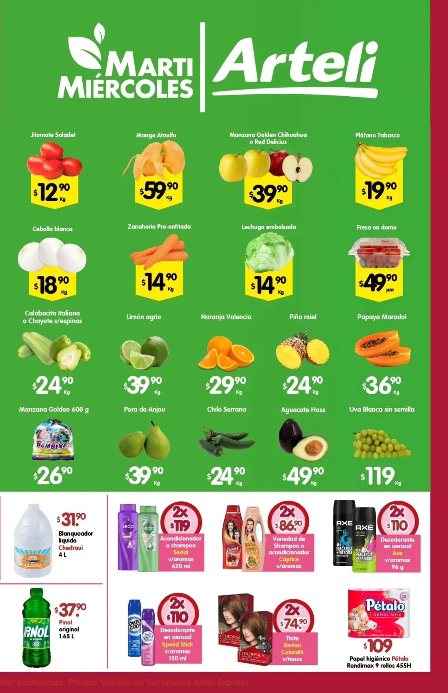 Nuevas ofertas de Arteli válidas en toda la República Mexicana desde el 10.02.2026. ¡Encuentra las mejores ofertas en Arteli folleto Express! | Página: 2