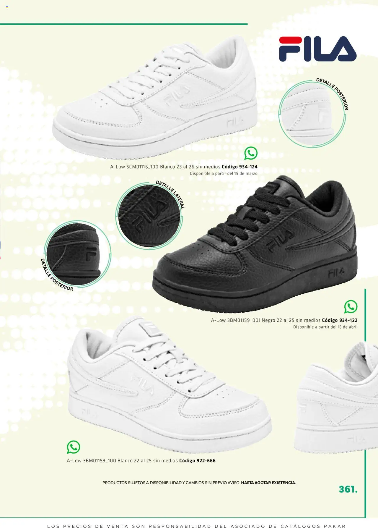 Nuevas ofertas de SC Pakar válidas en toda la República Mexicana desde el 28.02.2025. ¡Encuentra las mejores ofertas en SC Pakar catálogo Premium - Kids! | Página: 361