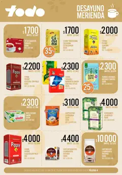 Vista previa Supermercados TODO - Ofertas válido desde el 07.04.2026 | Página: 4