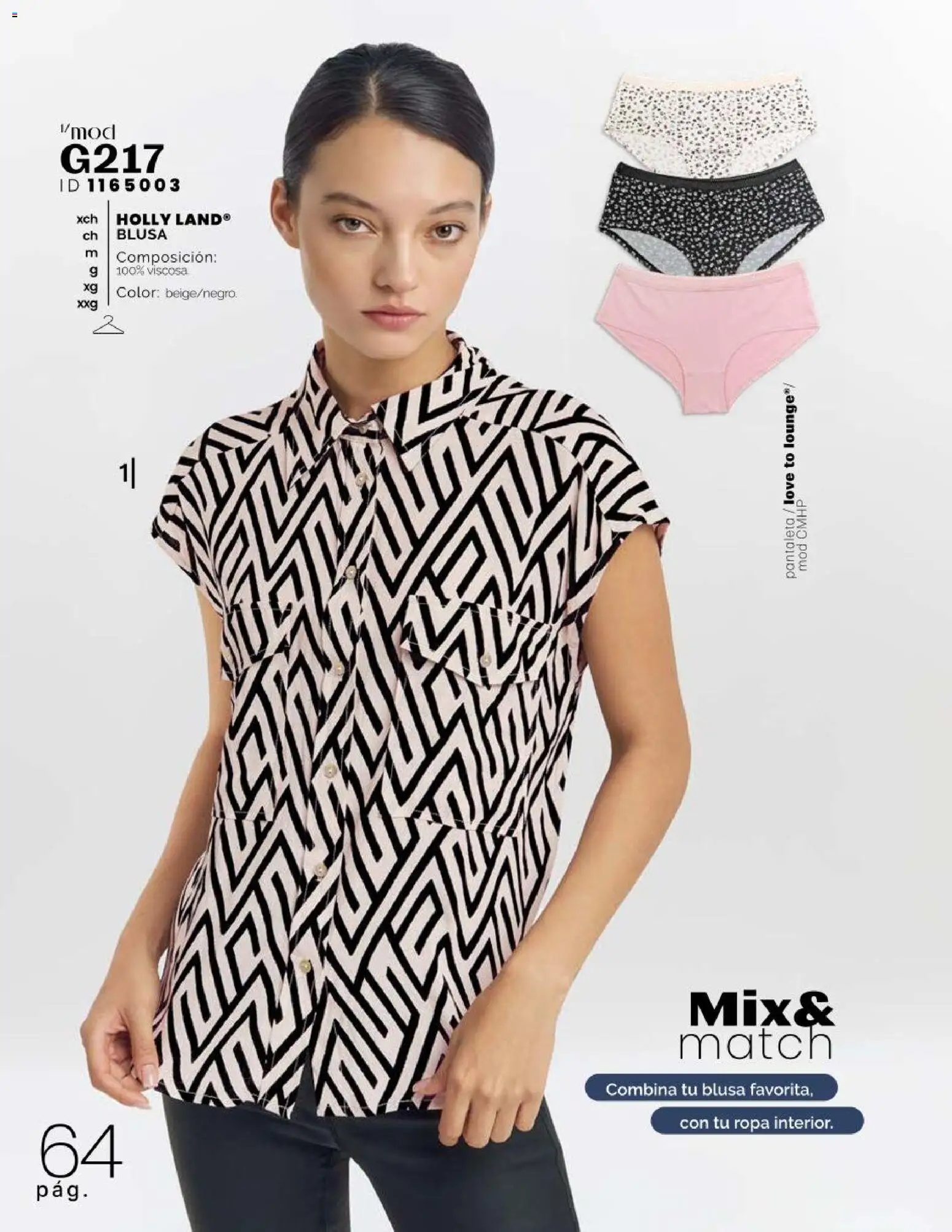 Nuevas ofertas de Price Shoes válidas en toda la República Mexicana desde el 11.03.2026. ¡Encuentra las mejores ofertas en Price Shoes catálogo Ella! | Página: 64 | Productos: Blusa, Ropa