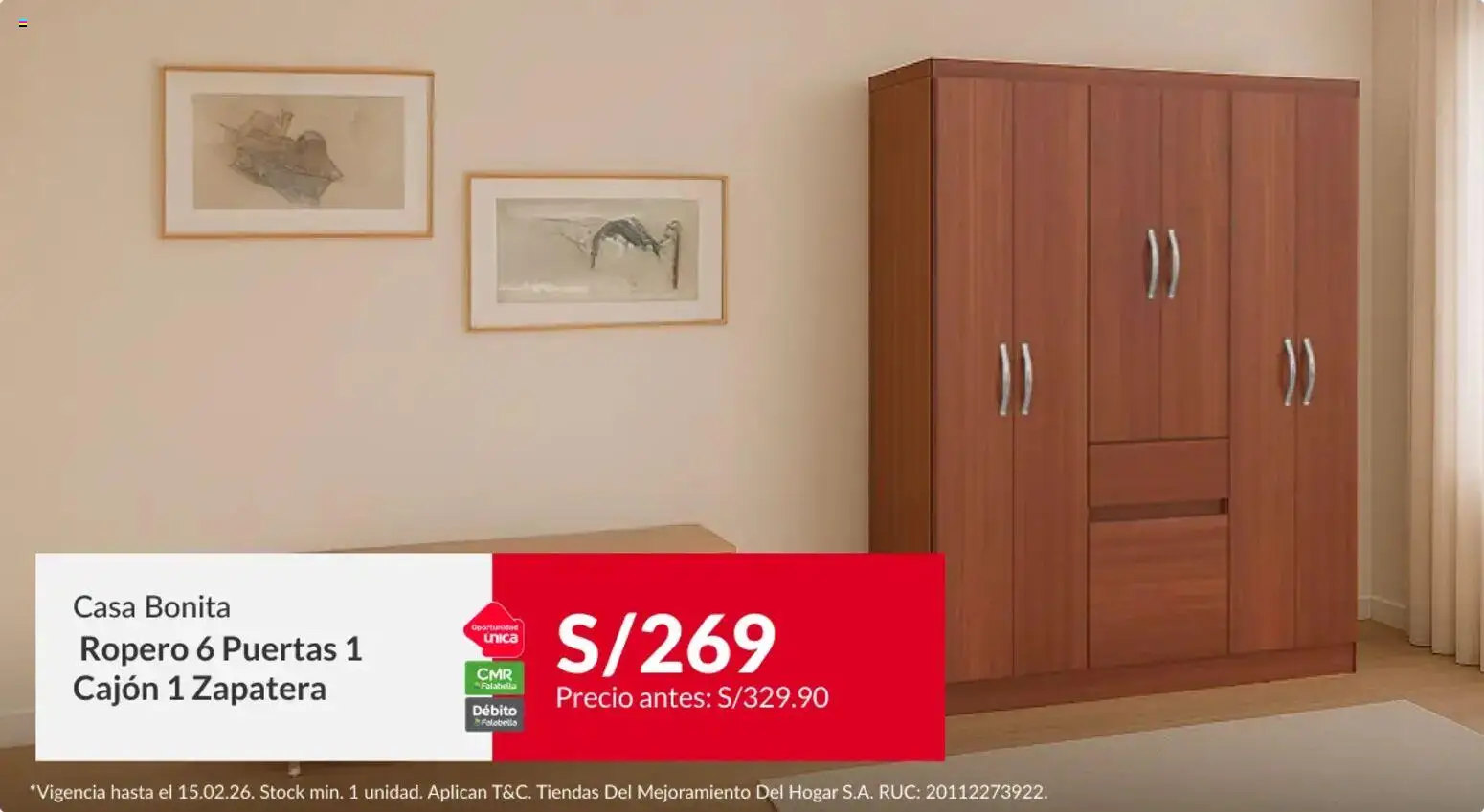 Catálogo Sodimac válido desde 09.02.2026 | Página: 4