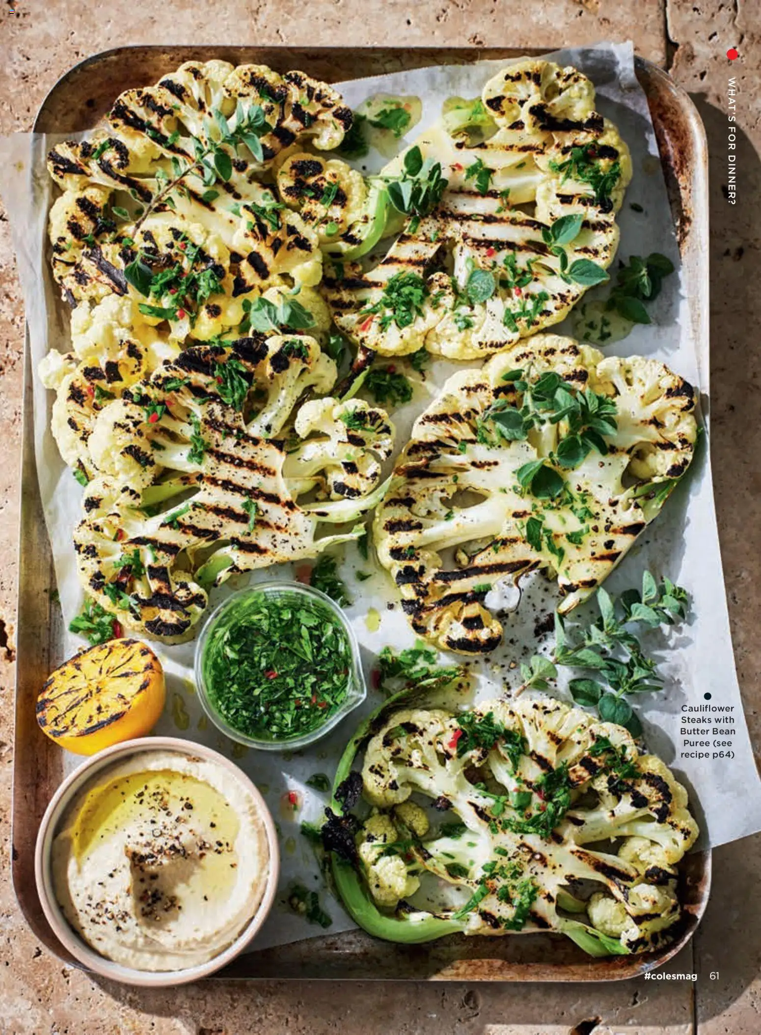 Coles catalogue - valid from 02.01.2026 | Page: 61 | Products: Butter, Cauliflower