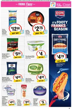 IGA catalogue - valid from 17.09.2025 | Page: 26 | Products: Cheese, Salami, Foundation, Fridge