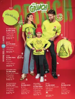 Vista previa de Andrea - Catálogo Invierno, nuevo folleto de la tienda, válido en México a partir del 13.10.2025 | Página: 248
