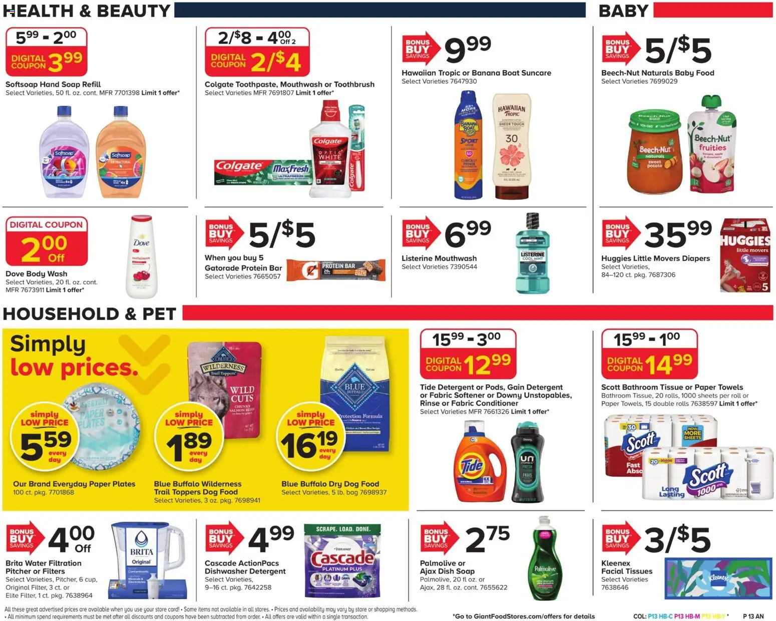 Giant Weekly Ad - valid from 10.04.2026 | Page: 14