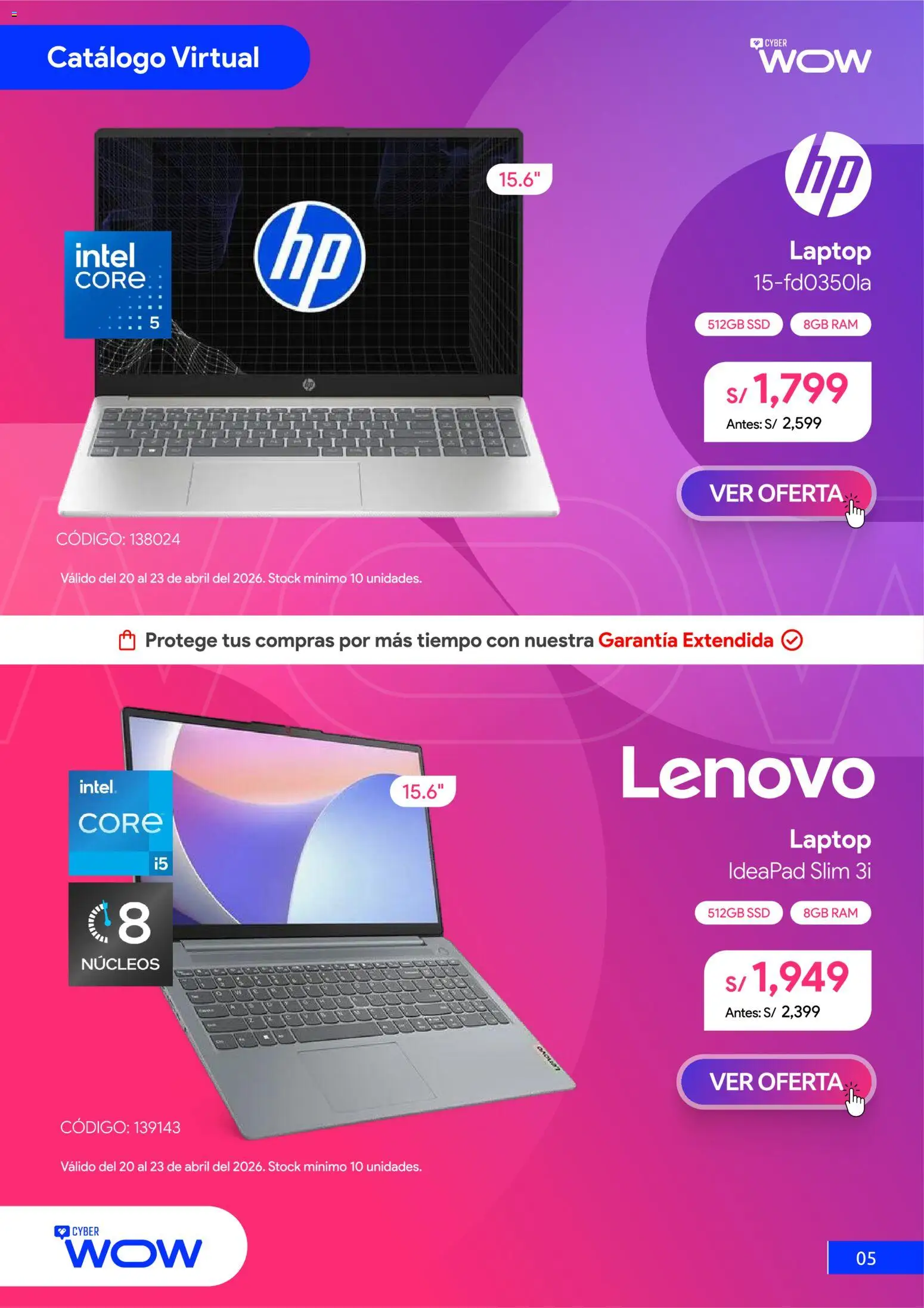 Catálogo Hiraoka válido desde 20.04.2026 | Página: 6