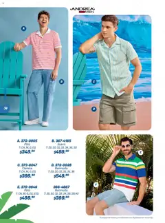 Nuevas ofertas de Andrea válidas en toda la República Mexicana desde el 22.06.2025. ¡Encuentra las mejores ofertas en Andrea catálogo Summer Time! | Página: 54