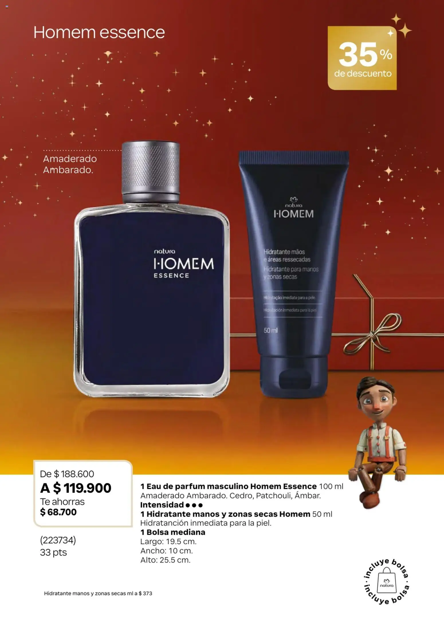 Natura revista - valida desde el 13.11.2025 | Página: 28 | Productos: Té, Bolsa