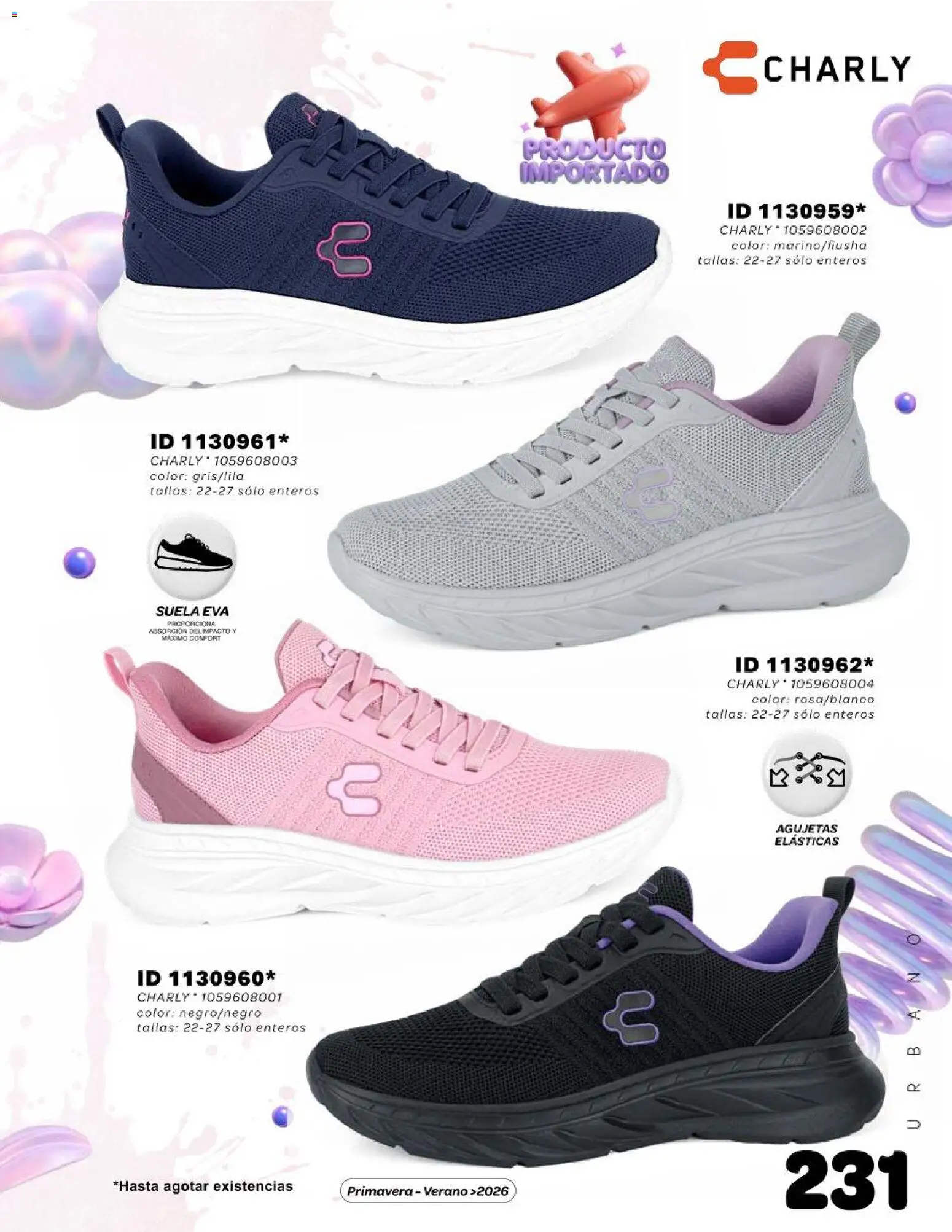 Nuevas ofertas de Price Shoes válidas en toda la República Mexicana desde el 15.02.2026. ¡Encuentra las mejores ofertas en Price Shoes catálogo Urbano! | Página: 231