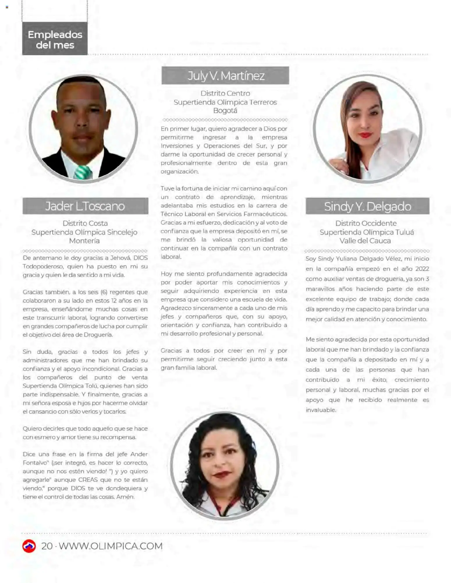 Olímpica revista - valida desde el 01.11.2025 | Página: 16 | Productos: Té