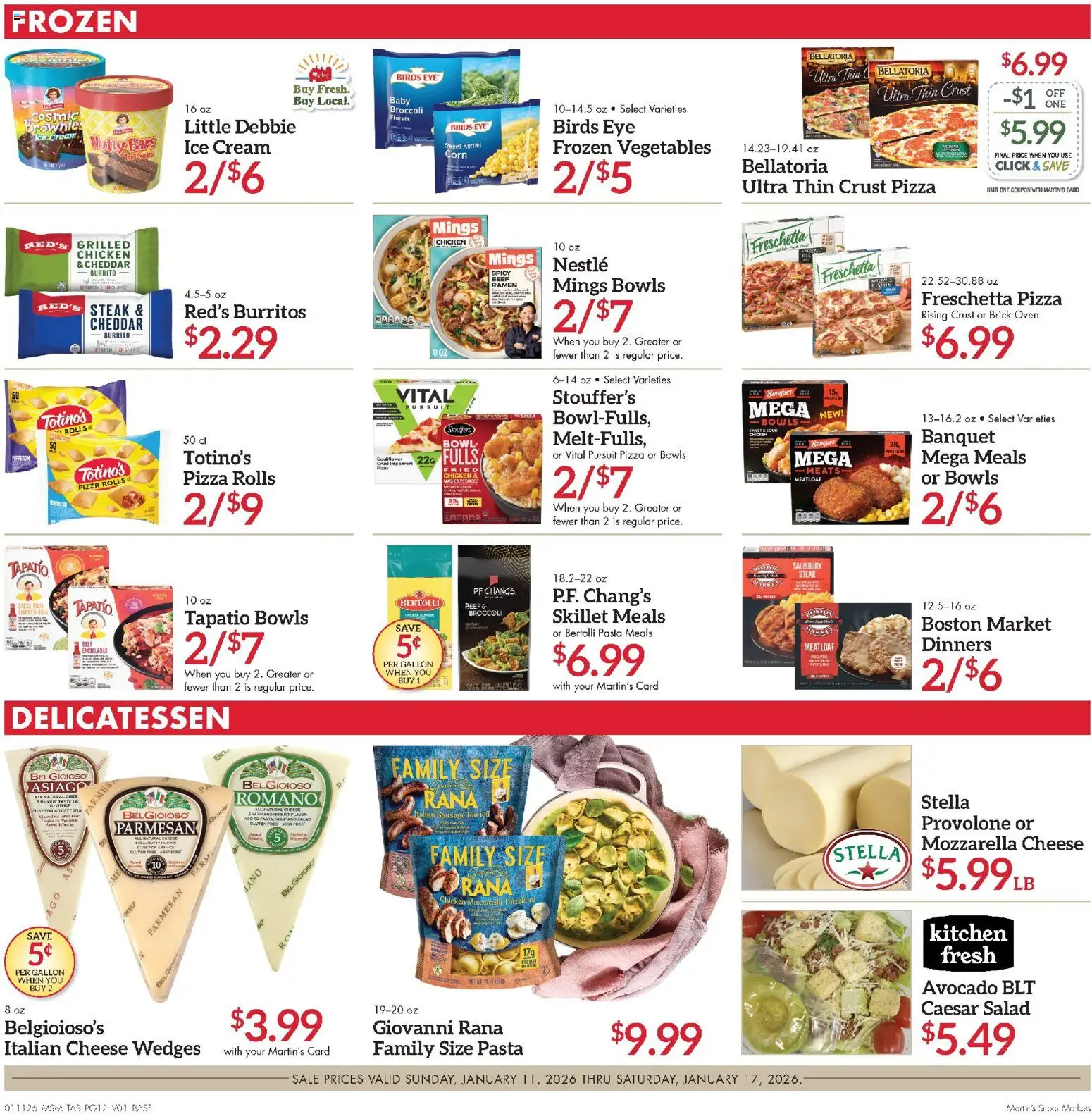 Martin’s - Next Ad - IN - valid from 11.01.2026 | Page: 12 | Products: Skillet, Beef, Cream, Oven