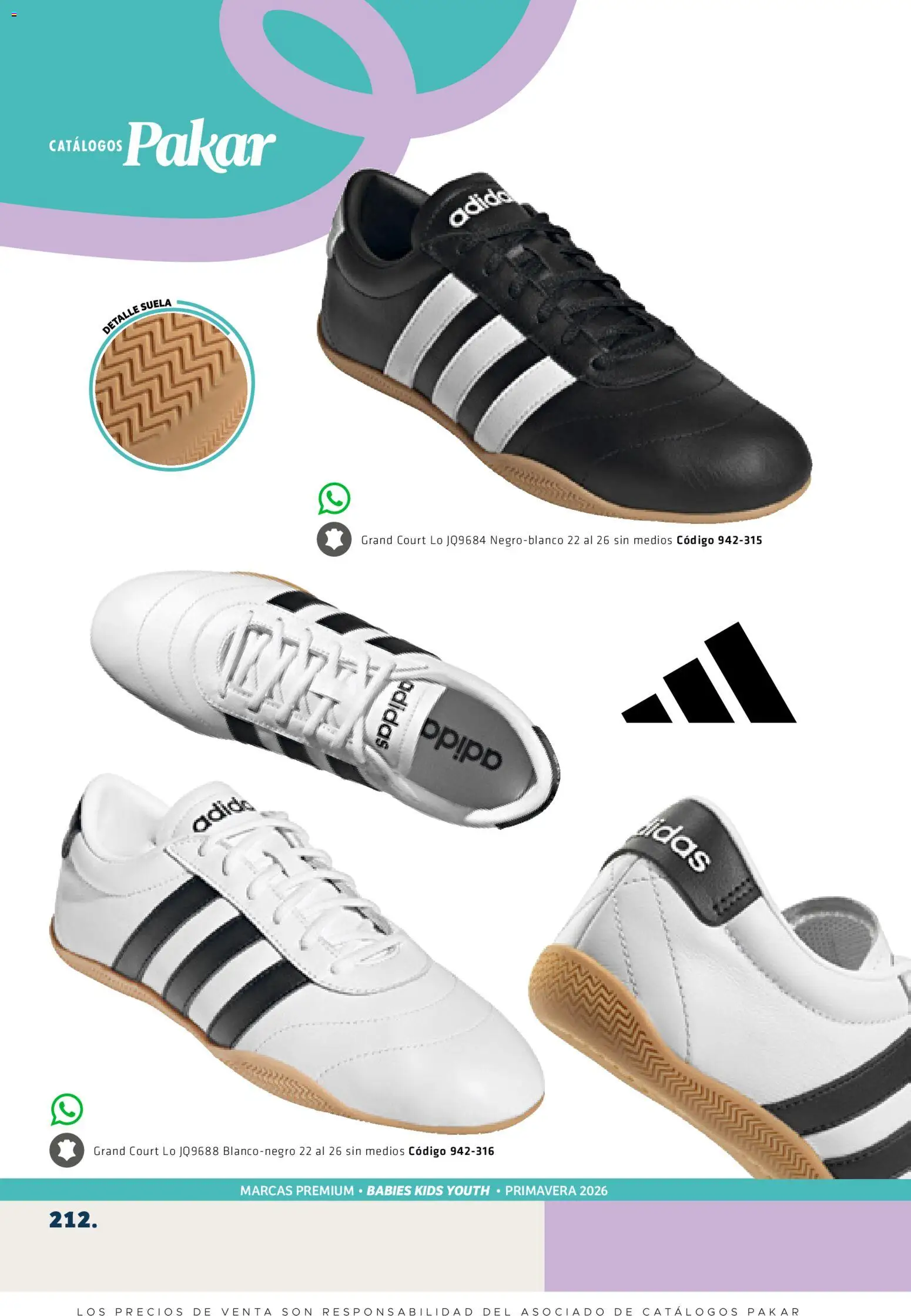 Nuevas ofertas de SC Pakar válidas en toda la República Mexicana desde el 27.02.2026. ¡Encuentra las mejores ofertas en SC Pakar catálogo Premium Kids! | Página: 212