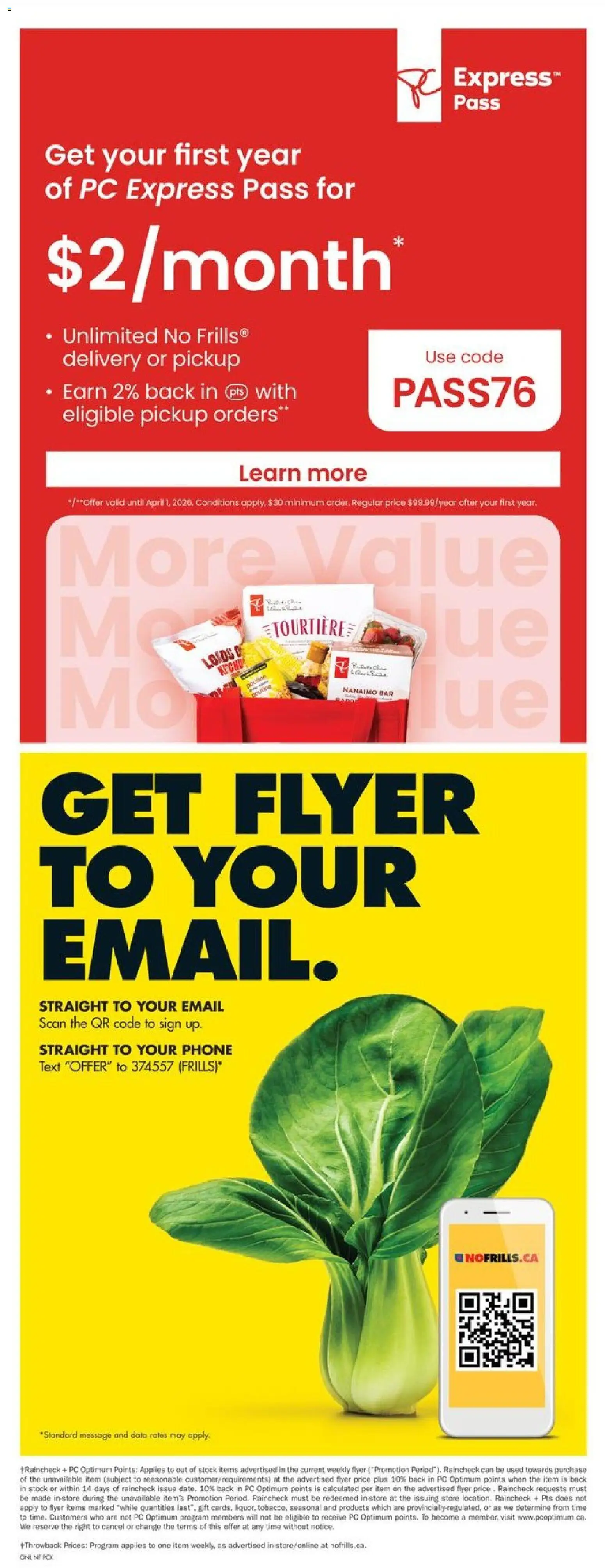 No Frills flyer valid from 19.03.2026 | Page: 19 | Products: Phone, PC