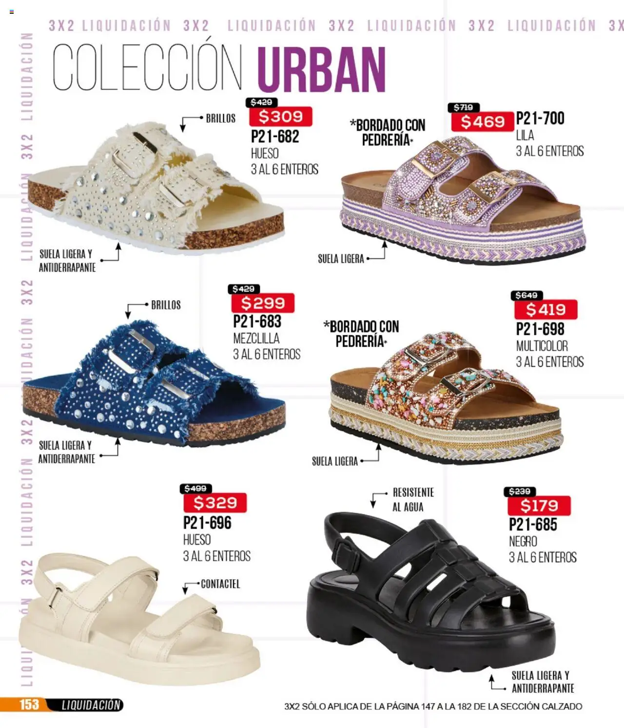 Nuevas ofertas de Cklass válidas en toda la República Mexicana desde el 22.09.2025. ¡Encuentra las mejores ofertas en Cklass - Catálogo Liquidación Ropa! | Página: 239 | Productos: Agua