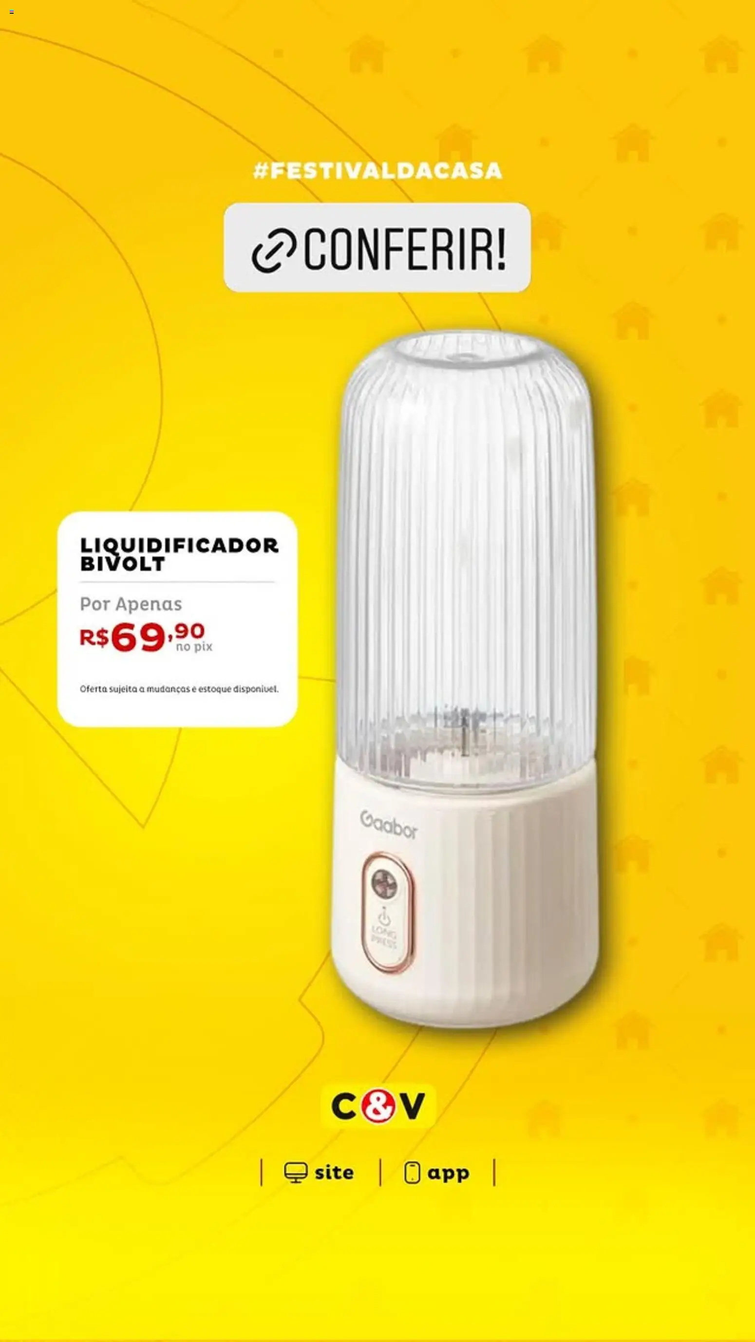 Casa e Video Folheto - válido de 27.10.2025 | Página: 7 | Produtos: Liquidificador