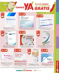 Vista previa de Soriana - Folleto Farmacia Soriana Febrero Mercado Nacional, nuevo folleto de la tienda, válido en México a partir del 01.02.2026 | Página: 12