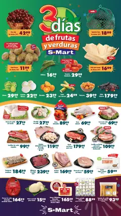 Vista previa de S-Mart folleto Chihuahua, nuevo folleto de la tienda, válido en México a partir del 30.12.2025