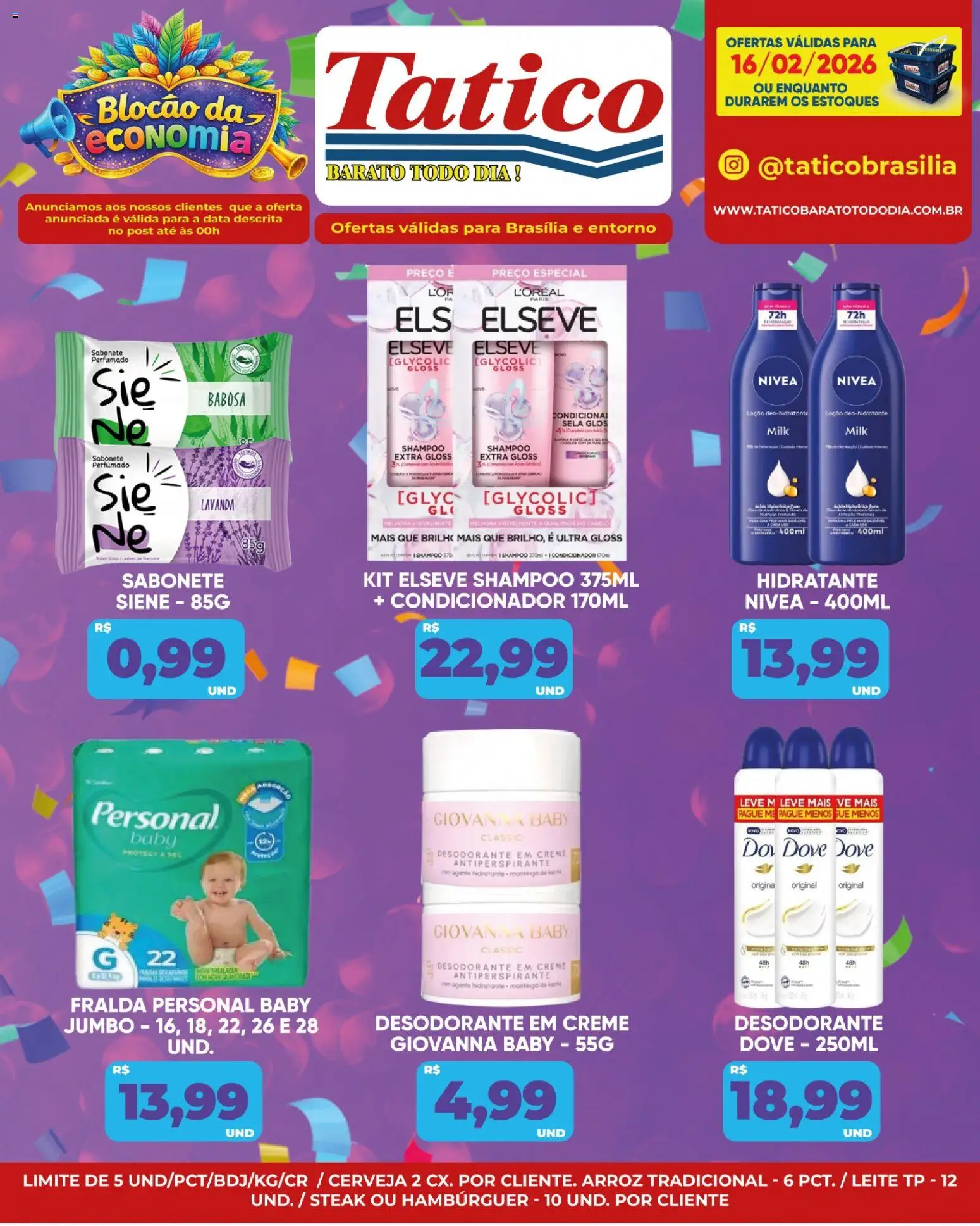 Tatico Folheto - válido de 16.02.2026 | Página: 14